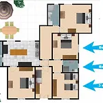 Appartement Oltremare