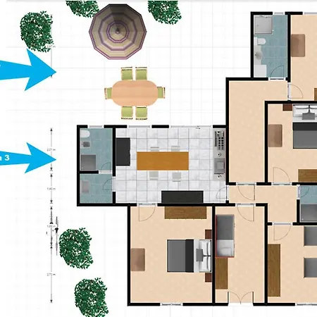 Apartment Oltremare *