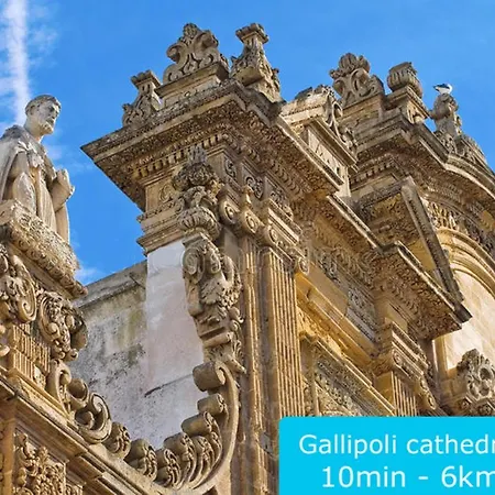 Oltremare Apartment Torre Suda